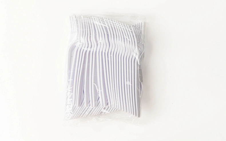 Набор вилок из кукурузного крахмала 18 см, 50 шт