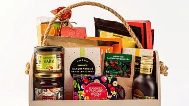 Праздничный бокс «Зимний» большой