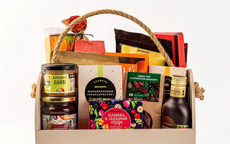 Праздничный бокс «Зимний» большой