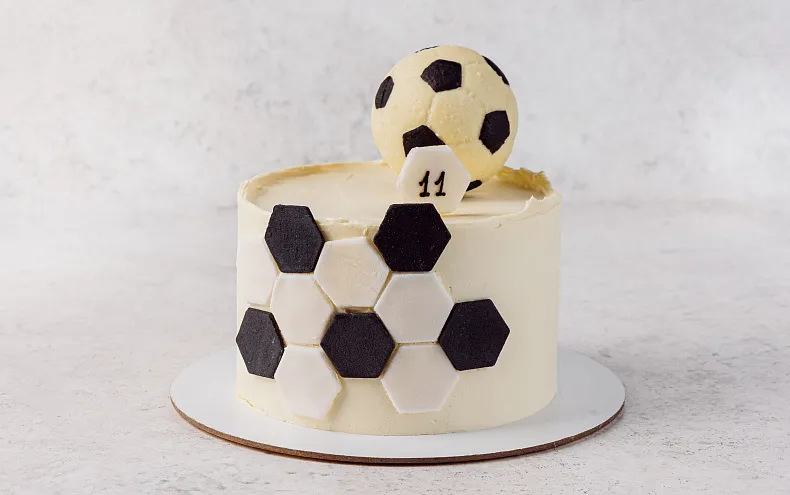 Торт «Футболисту»