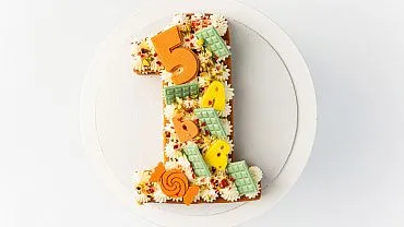 Торт «Цифра»