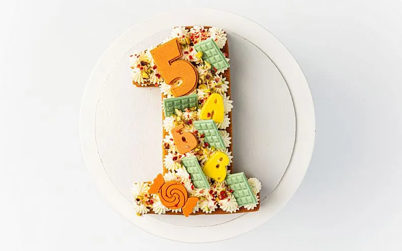 Торт «Цифра»