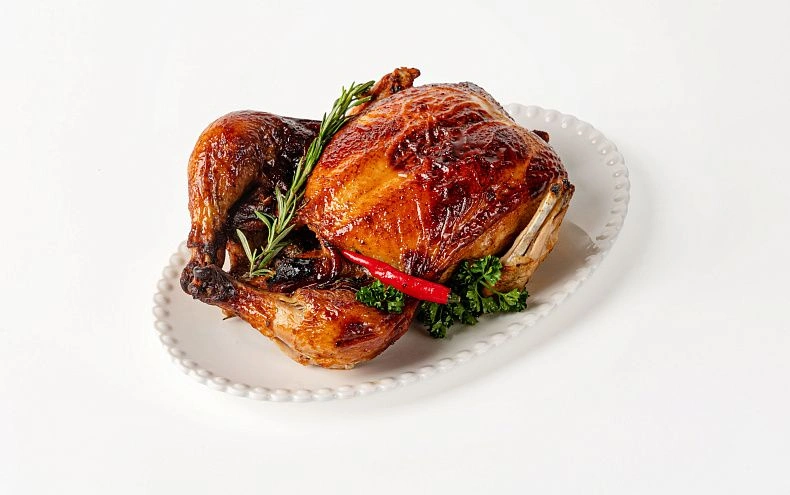 Курица в медово-соевом соусе