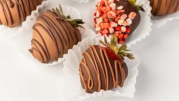 Клубника в шоколаде