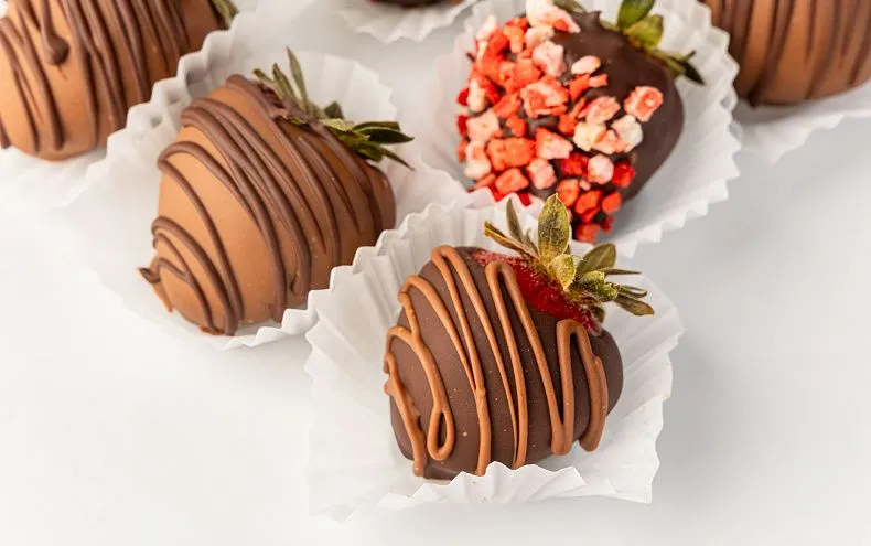 Клубника в шоколаде