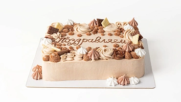 Торт для семейного торжества «Ретро»