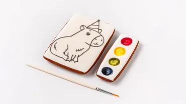 Набор из пряников для раскрашивания «Вкусная Акварель»