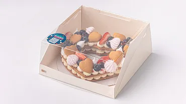 Торт Медовый Мильфей «Сердце»