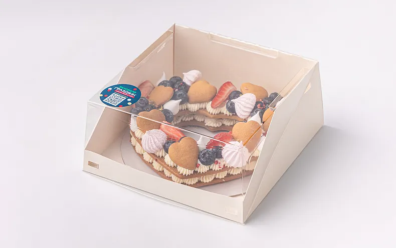 Торт Медовый Мильфей «Сердце»