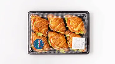 Круассаны с форелью, 6 шт