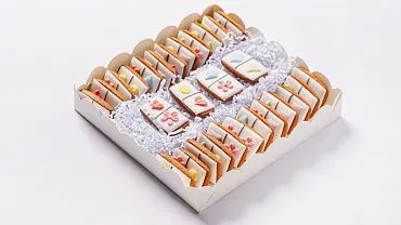 Набор из пряников «Домино» Праздничный,  28 шт