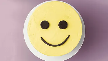 Торт «Смайлик»