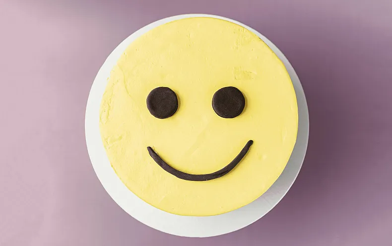 Торт «Смайлик»
