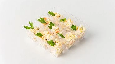 Салат «Оливье с курицей», 9 шт
