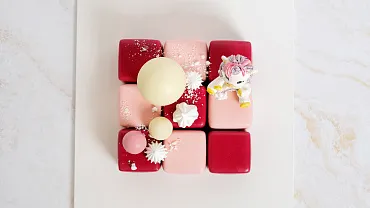 Торт-кубик «Единорог»