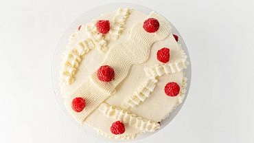 Торт «Грация» с малиной