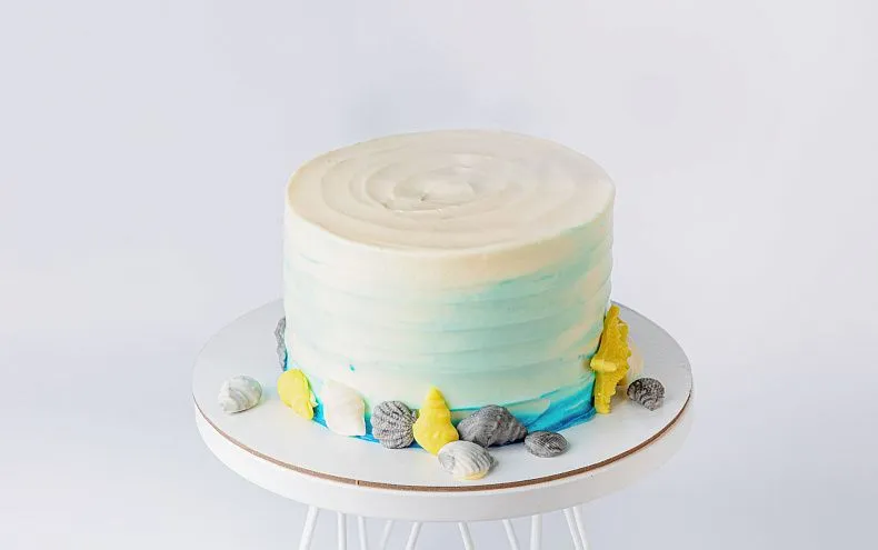 Торт «Морской»