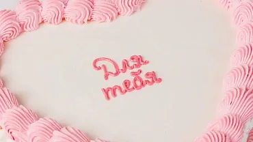 Торт «Розовое кружево»