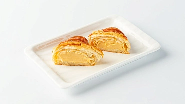 Набор круассанов (карамель, шоколад), 6 шт