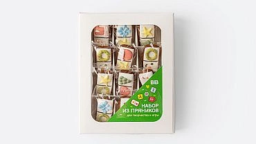 Набор из пряников «Домино» мини, 12 шт