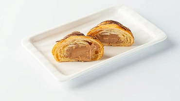 Набор круассанов (карамель, шоколад), 6 шт