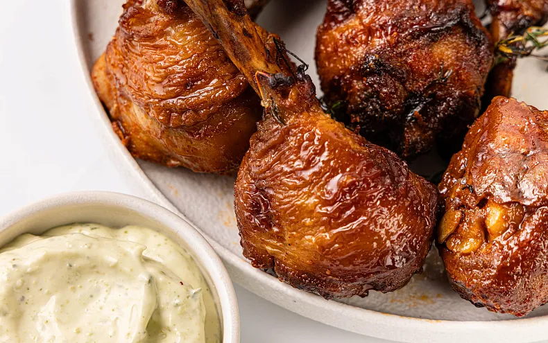 Запеченная голень, 12 шт