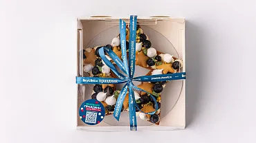 Торт Медовый Мильфей «Звезда»