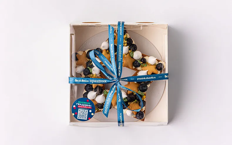 Торт Медовый Мильфей «Звезда»