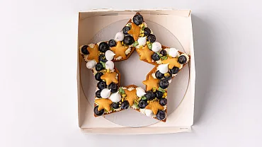 Торт Медовый Мильфей «Звезда»