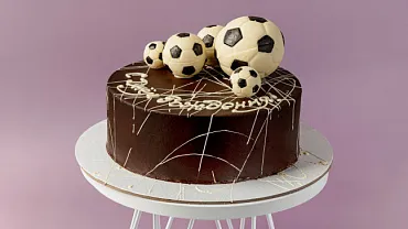 Торт  «Футбол»