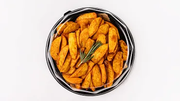 Картофель запеченный по-домашнему