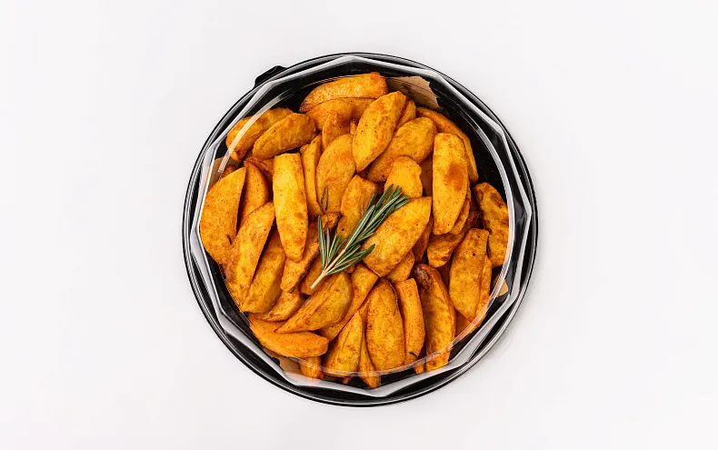 Картофель запеченный по-домашнему