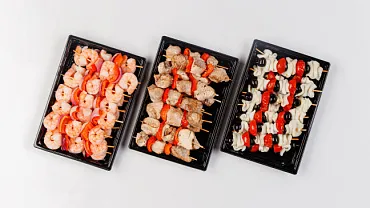 Сет шашлычков, 3 шт