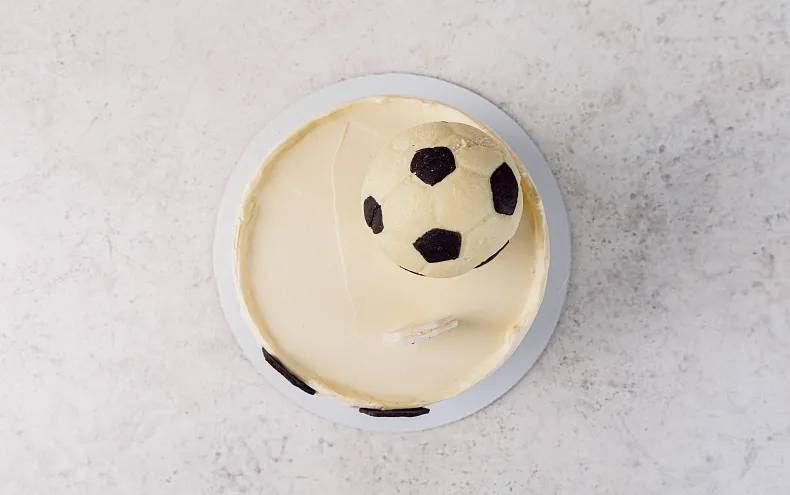 Торт «Футболисту»