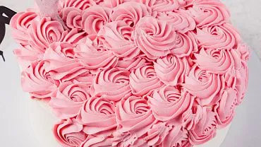 Торт «Бальное платье»