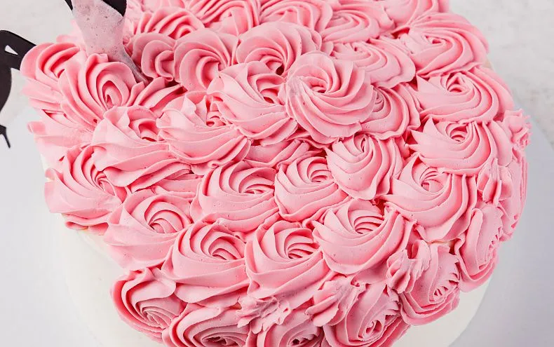 Торт «Бальное платье»