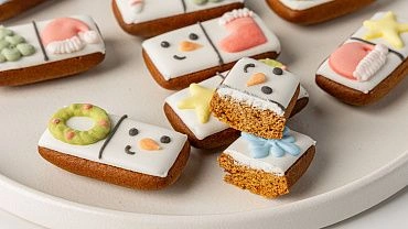 Набор из пряников «Домино» мини, 12 шт