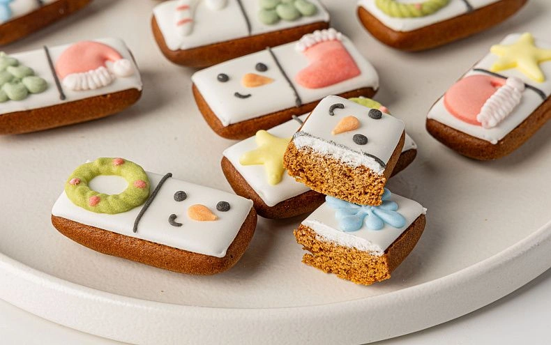 Набор из пряников «Домино» мини, 12 шт