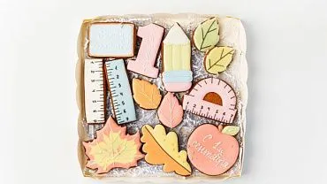 Набор из пряников «Здравствуй, школа!», 13 шт