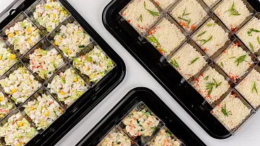 Сет популярных салатов, 3 шт