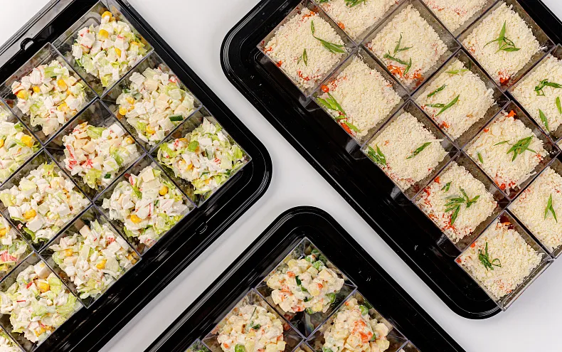 Сет популярных салатов, 3 шт