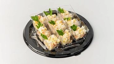 Салат «Оливье с курицей», 9 шт