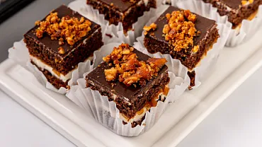 Пирожное «Шоколадно-ореховое», 20 шт