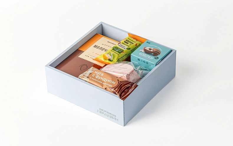 Праздничный бокс мини «Сладости»