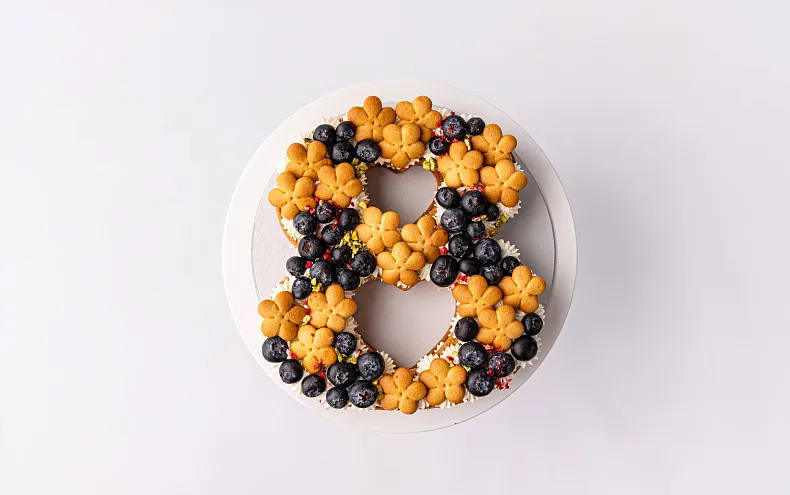 Торт Медовый Мильфей «Восьмерка»