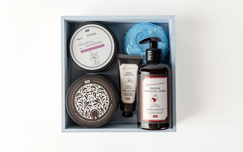 Праздничный бокс мини «Для ухода»