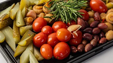 Платтер «Соленья»