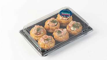 Шукет с креветками, 6 шт.