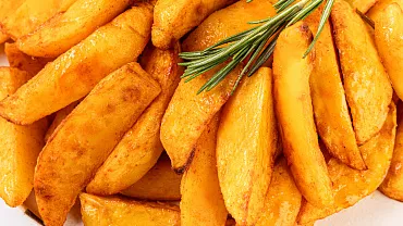 Картофель запеченный по-домашнему