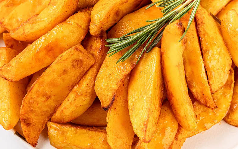 Картофель запеченный по-домашнему